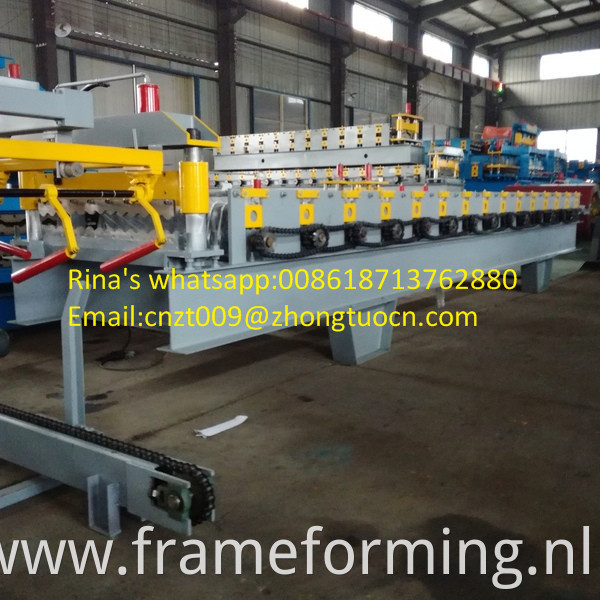 Steel Metal Wall Roll Forming Machine